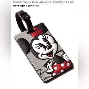Disney Minnie Mouse Luggage Tag